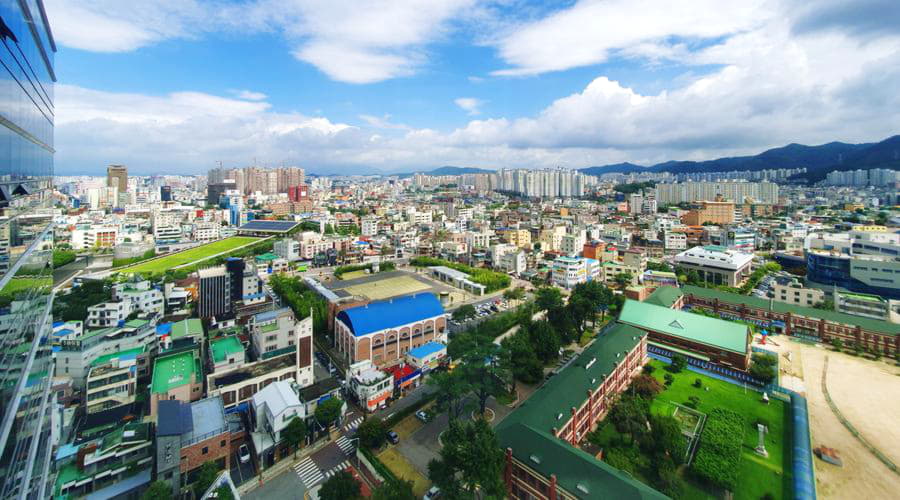 Die gefragtesten Mietwagenangebote in Gwangju